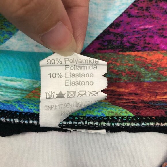 Dona Jo Tennis Golf JoJo Skirt Size 2 Abstract *FLAW - Picture 5 of 5